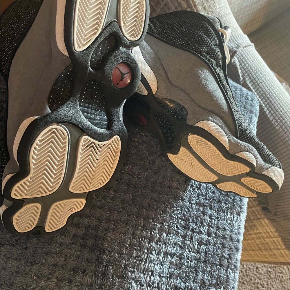 Men’s Air Jordan 13 Retro Black Flint - Picture 4 of 4